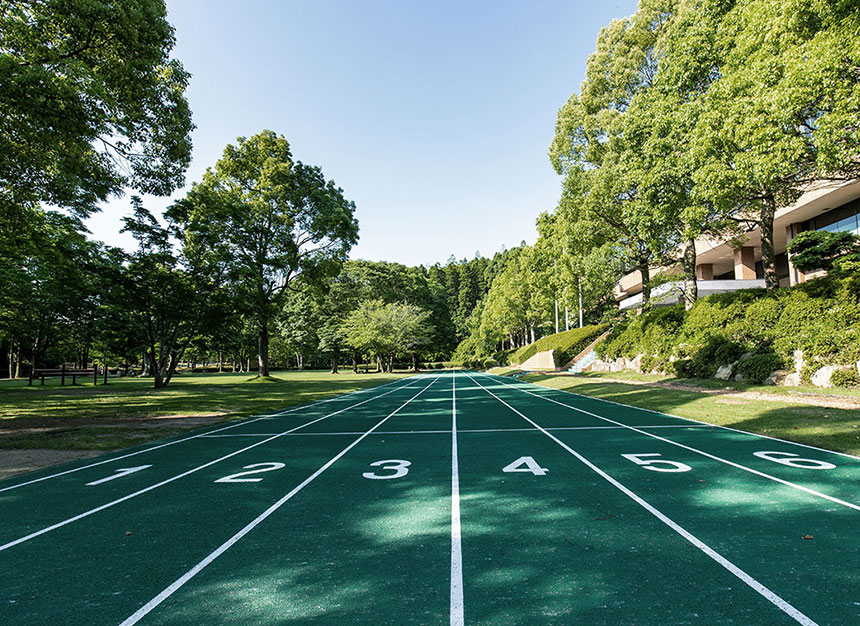 グリーントラック（400m）